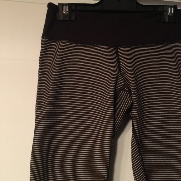 Lululemon Wunder Under striped leggings - Picture 2 of 4